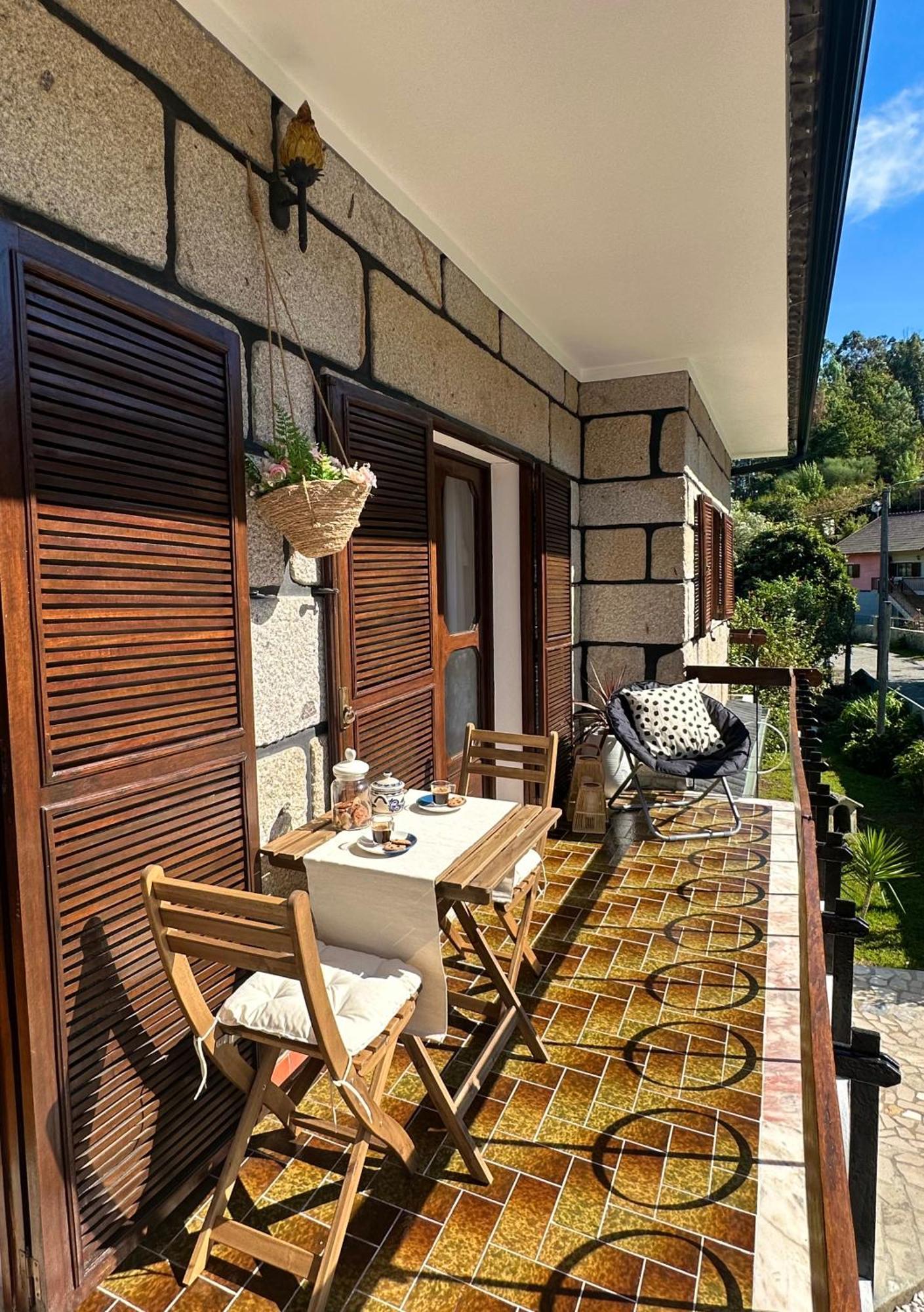 Vila Guia In Valdreu Braga Luaran gambar